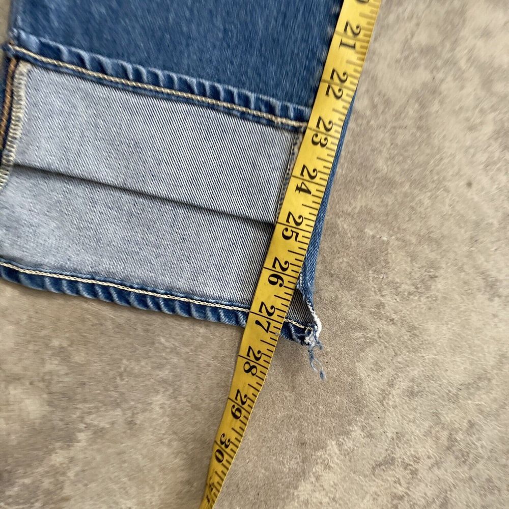 Trave Jeans Womens 30 Blue Irina Unforgettable Wash Under Pressure Denim View 6